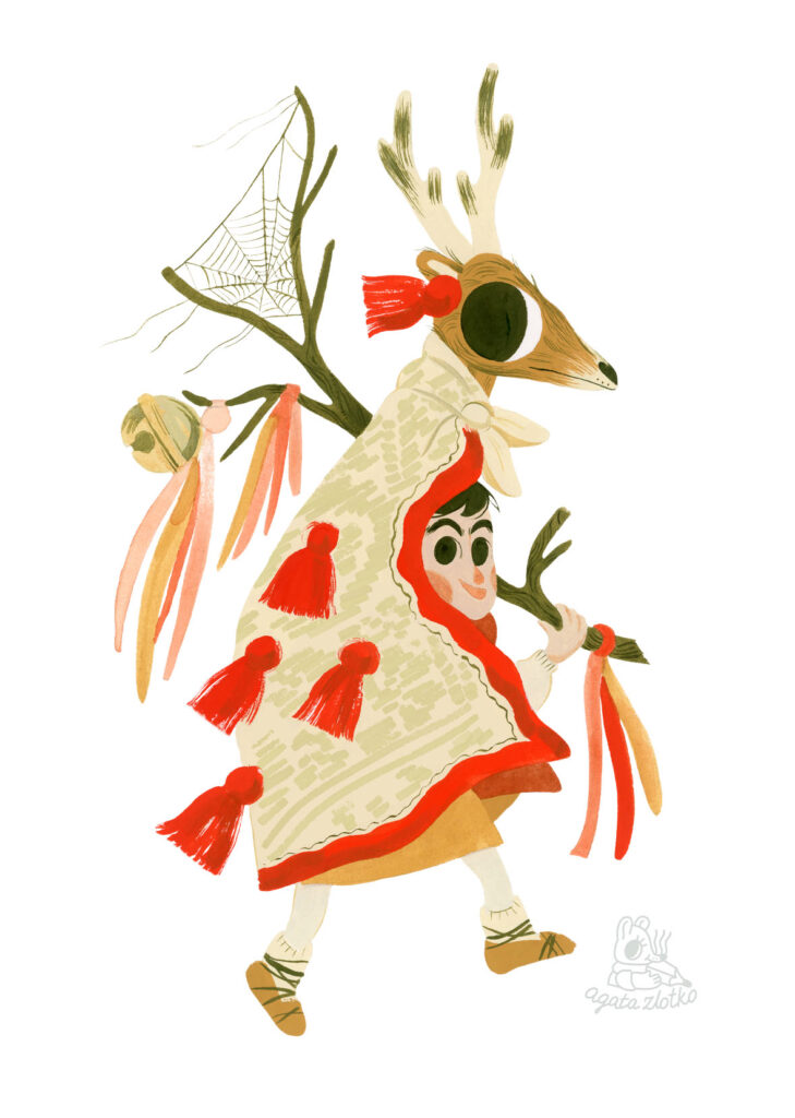 Illustratrice pour enfants Agata Zlotko